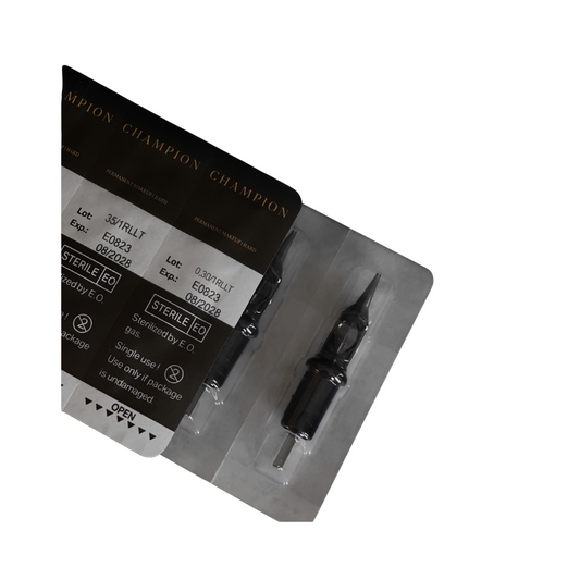 CHAMPION Juodi Hard kartridžai