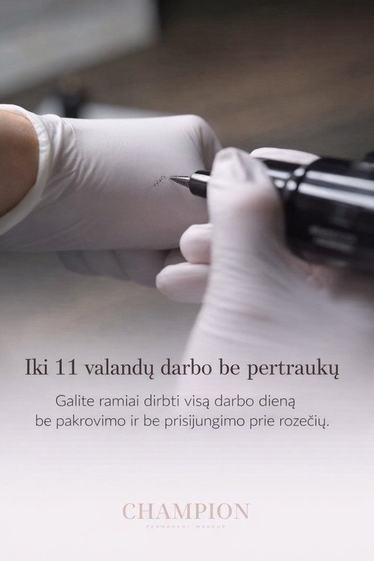 Belaidis maitinimo šaltinis PMU aparatui
