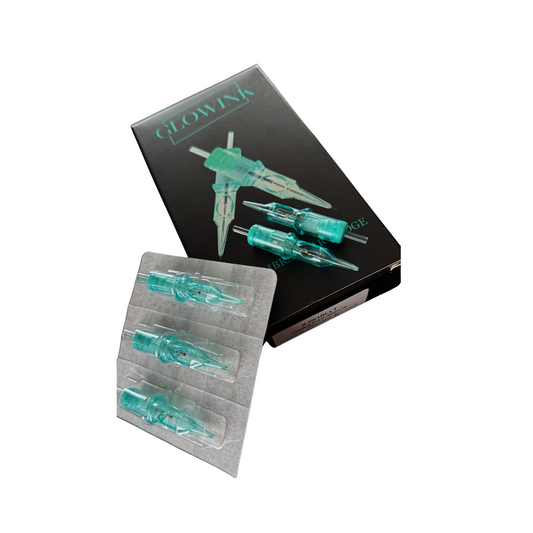 .GLOWINK mėlyni kartridžai