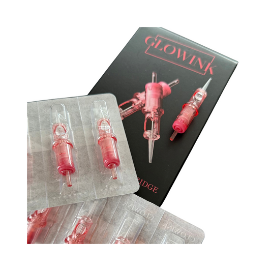 .GLOWINK rožiniai kartridžai