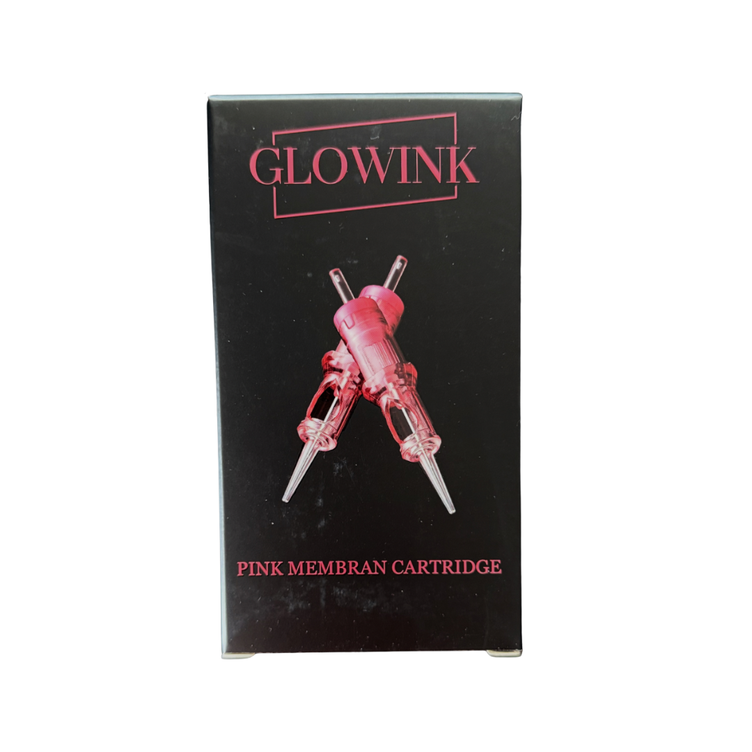.GLOWINK rožiniai kartridžai