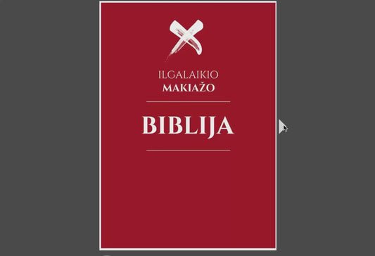 .Ilgalaikio makiažo Biblija